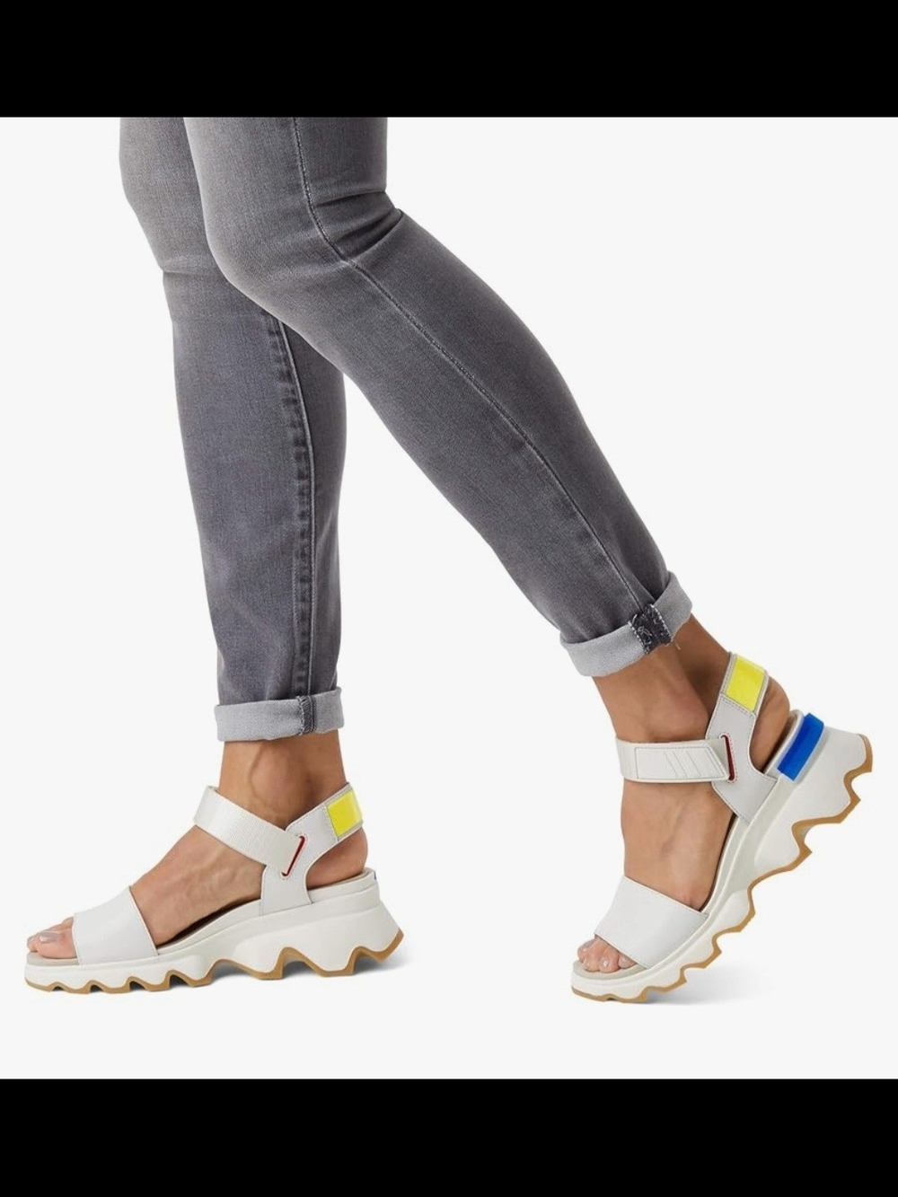Sorel Kinetic Sandal Sea Salt